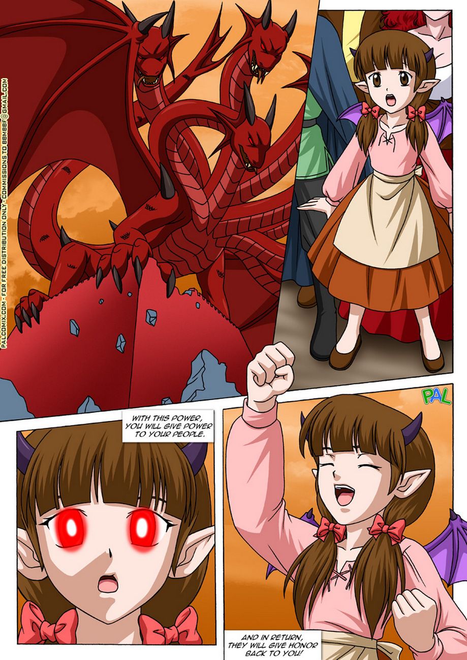 Carnal Kingdom [PalComix] 4 . Carnal Kingdom - To Rise And Fall - Chapter 4 [PalComix] – page 9