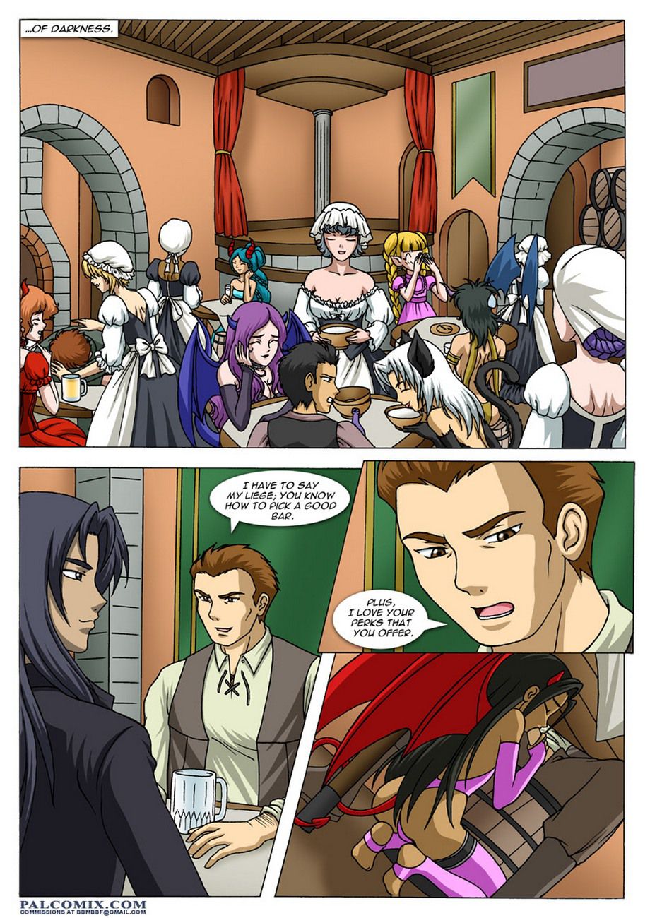Carnal Kingdom [PalComix] 3 . Carnal Kingdom - Redemption - Chapter 3 [PalComix] – page 13
