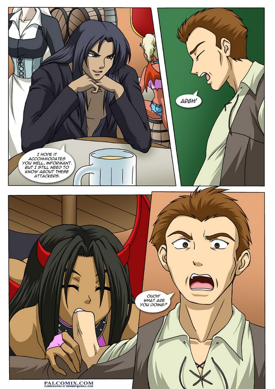 Carnal Kingdom [PalComix] 3 . Carnal Kingdom - Redemption - Chapter 3 [PalComix] – page 14