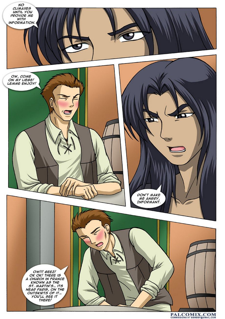 Carnal Kingdom [PalComix] 3 . Carnal Kingdom - Redemption - Chapter 3 [PalComix] – page 15