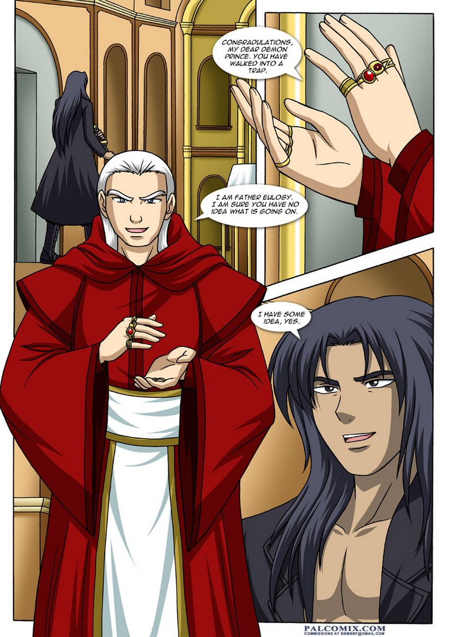 Carnal Kingdom [PalComix] 3 . Carnal Kingdom - Redemption - Chapter 3 [PalComix] – page 19