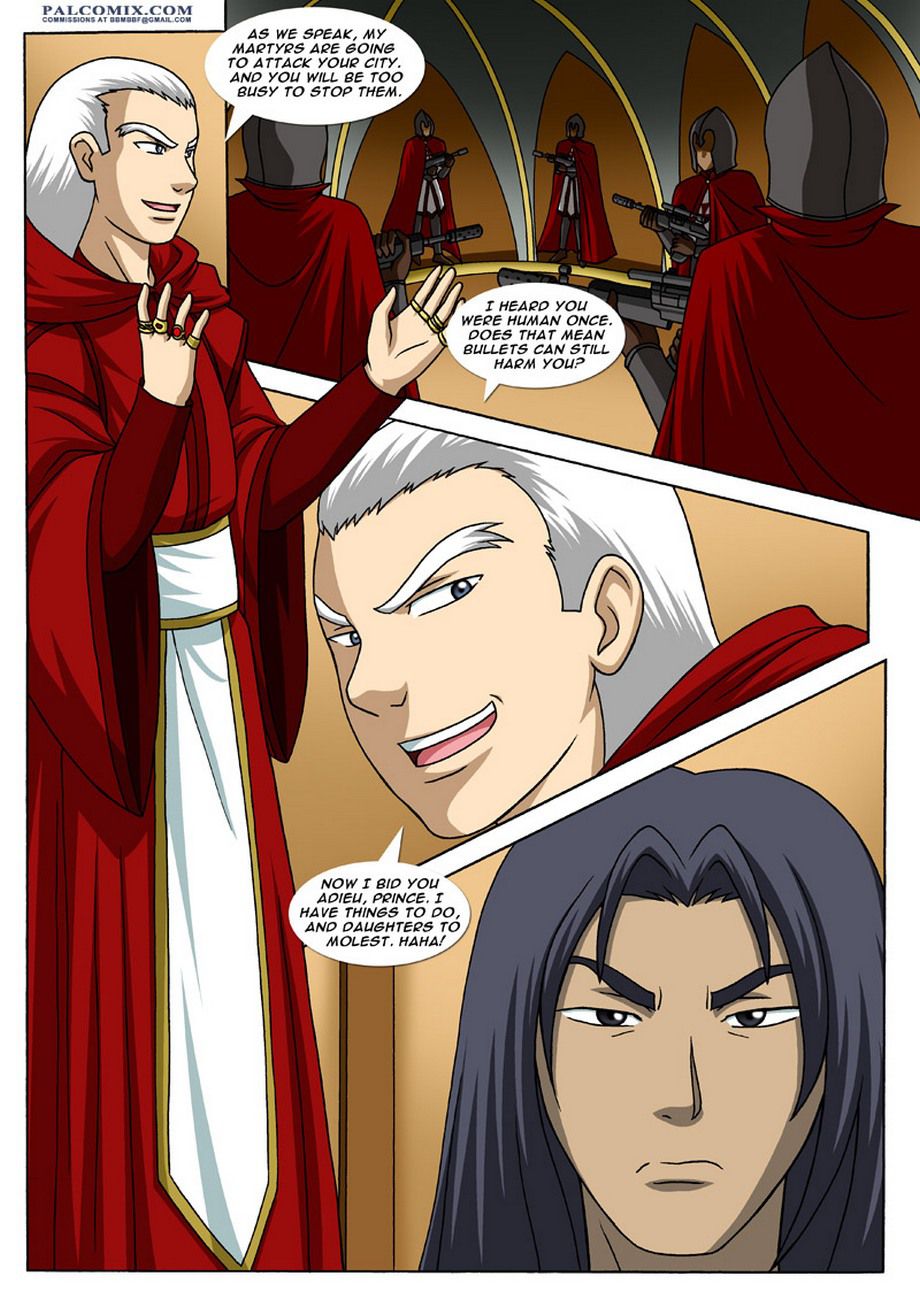 Carnal Kingdom [PalComix] 3 . Carnal Kingdom - Redemption - Chapter 3 [PalComix] – page 20