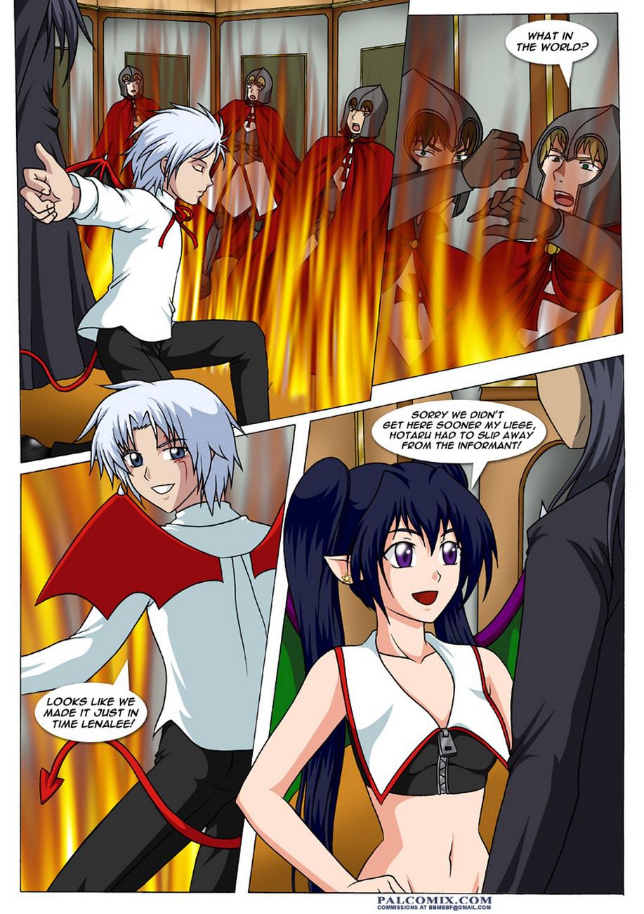 Carnal Kingdom [PalComix] 3 . Carnal Kingdom - Redemption - Chapter 3 [PalComix] – page 22