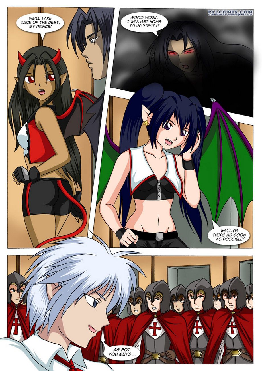 Carnal Kingdom [PalComix] 3 . Carnal Kingdom - Redemption - Chapter 3 [PalComix] – page 25