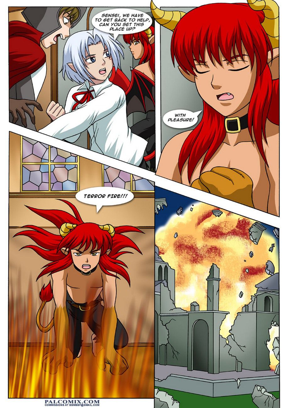 Carnal Kingdom [PalComix] 3 . Carnal Kingdom - Redemption - Chapter 3 [PalComix] – page 27