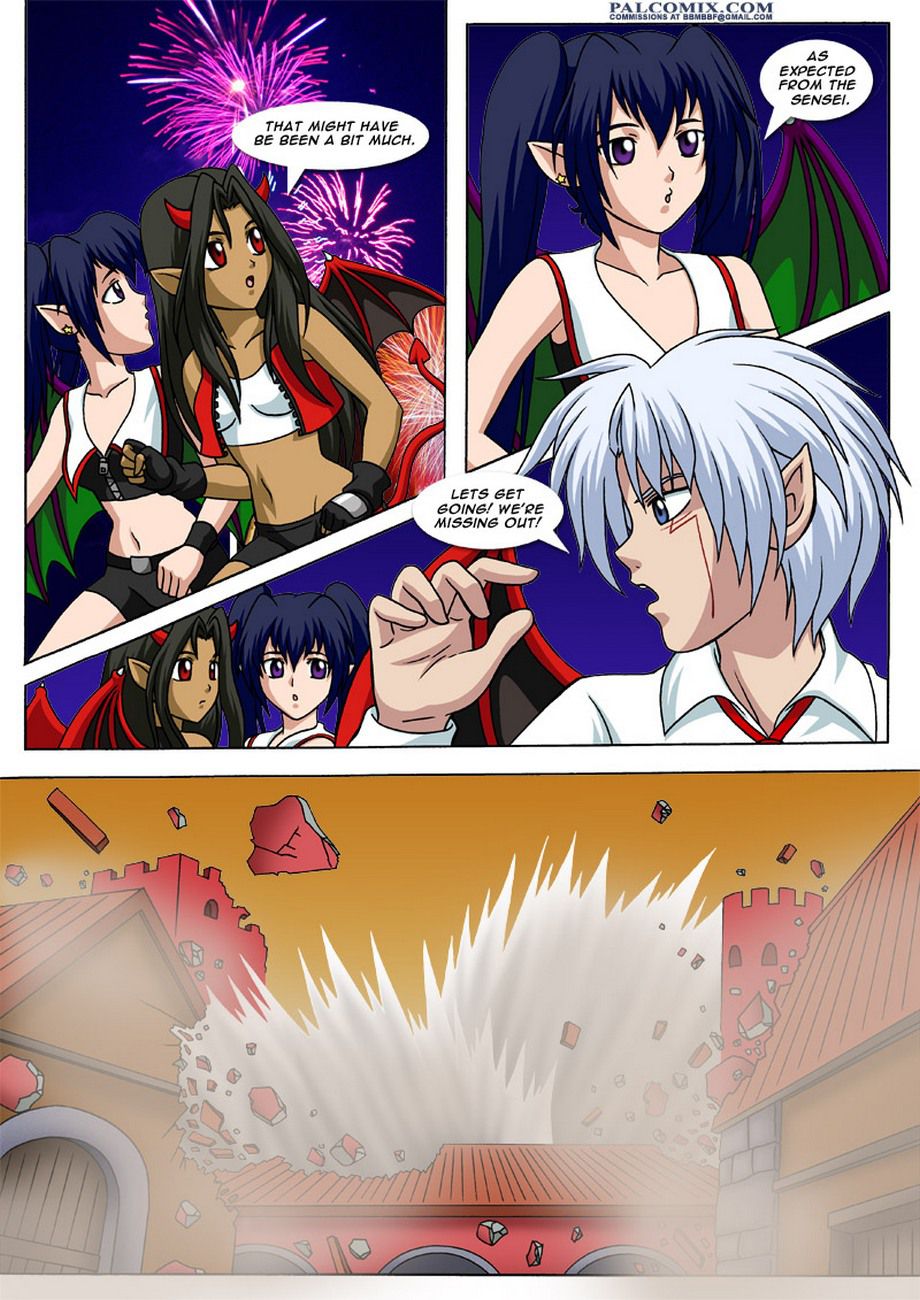 Carnal Kingdom [PalComix] 3 . Carnal Kingdom - Redemption - Chapter 3 [PalComix] – page 28