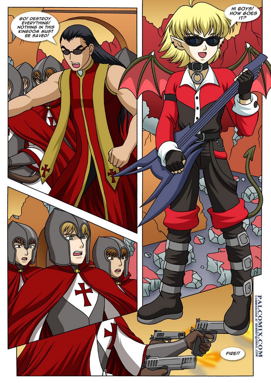 Carnal Kingdom [PalComix] 3 . Carnal Kingdom - Redemption - Chapter 3 [PalComix] – page 29