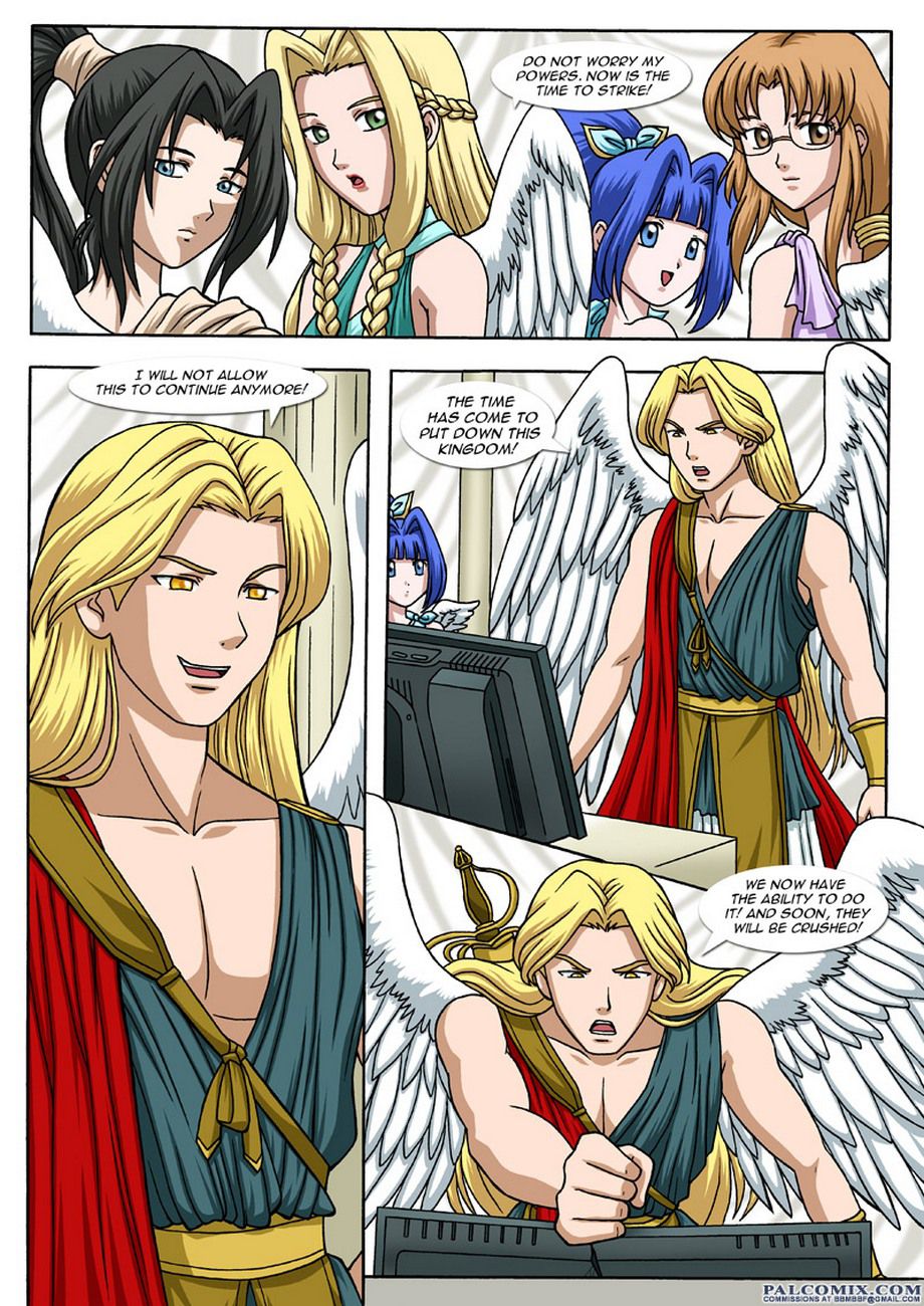 Carnal Kingdom [PalComix] 3 . Carnal Kingdom - Redemption - Chapter 3 [PalComix] – page 3