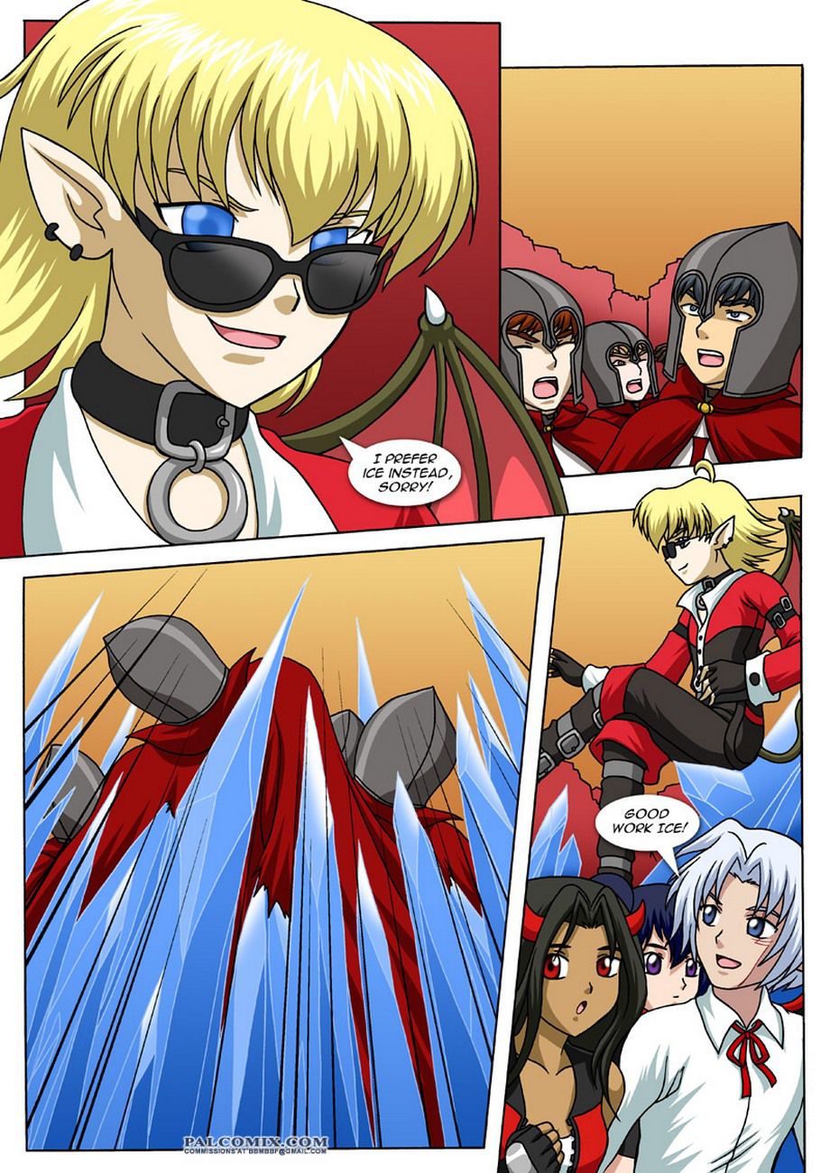 Carnal Kingdom [PalComix] 3 . Carnal Kingdom - Redemption - Chapter 3 [PalComix] – page 30