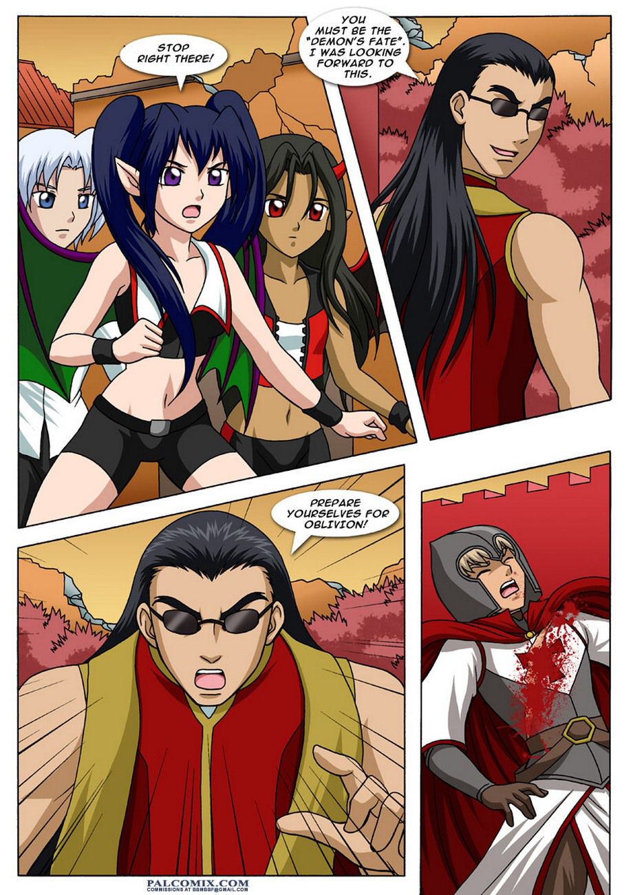 Carnal Kingdom [PalComix] 3 . Carnal Kingdom - Redemption - Chapter 3 [PalComix] – page 31