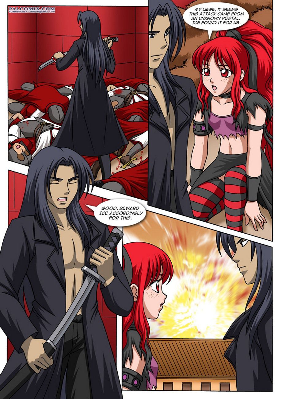 Carnal Kingdom [PalComix] 3 . Carnal Kingdom - Redemption - Chapter 3 [PalComix] – page 32