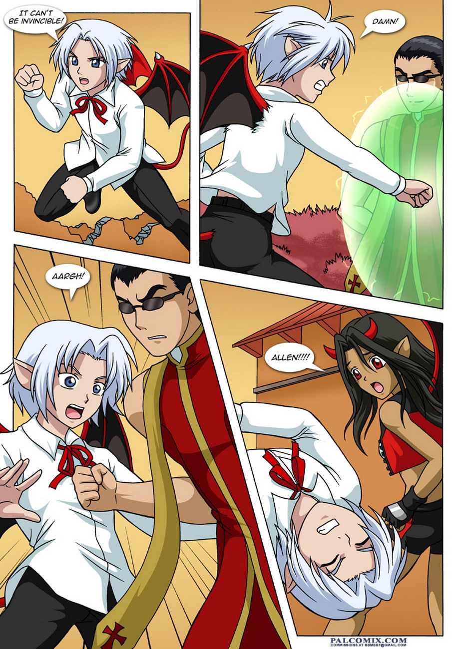 Carnal Kingdom [PalComix] 3 . Carnal Kingdom - Redemption - Chapter 3 [PalComix] – page 34