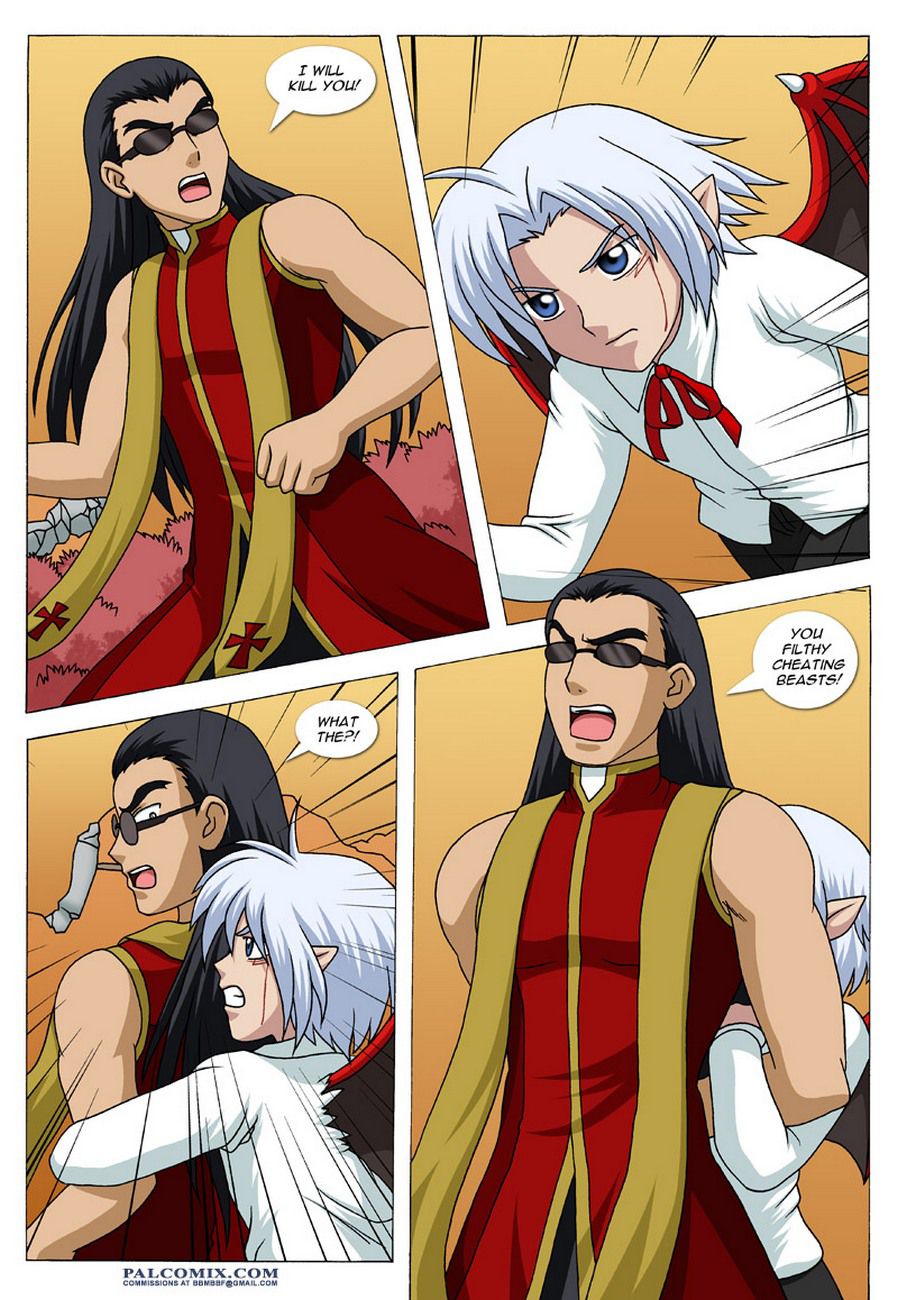 Carnal Kingdom [PalComix] 3 . Carnal Kingdom - Redemption - Chapter 3 [PalComix] – page 36