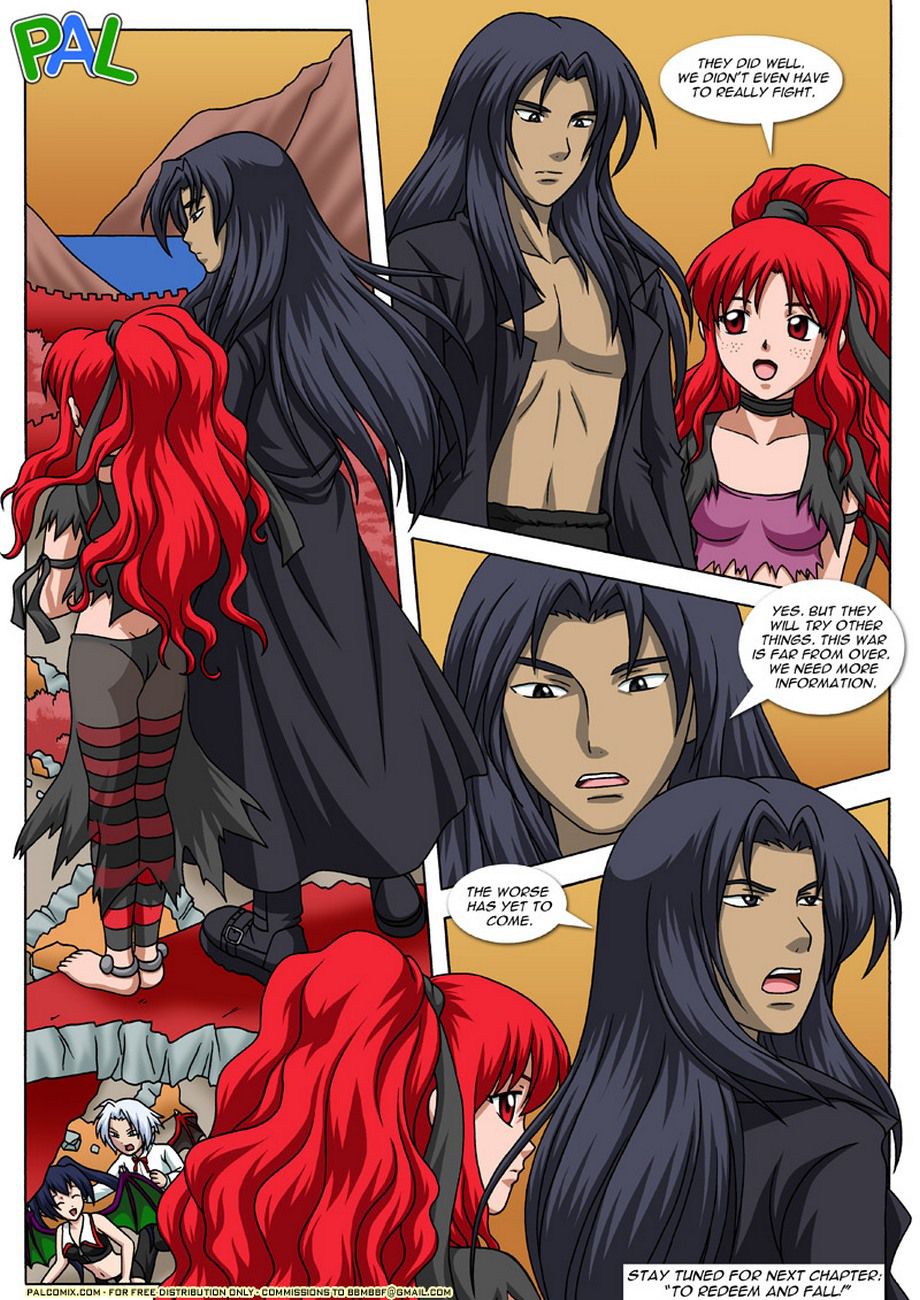 Carnal Kingdom [PalComix] 3 . Carnal Kingdom - Redemption - Chapter 3 [PalComix] – page 41