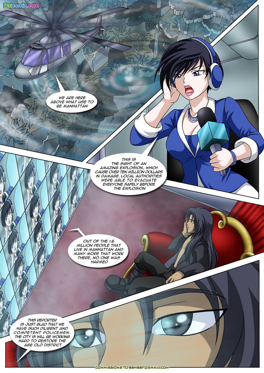 Carnal Kingdom [PalComix] 2.5 . Carnal Kingdom - Demon May Care - Chapter 2.5 [PalComix] – page 2