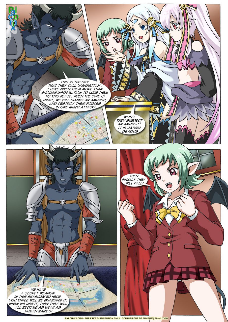 Carnal Kingdom [PalComix] 5 . Carnal Kingdom - Redemption 2 - Chapter 5 [PalComix] – page 29