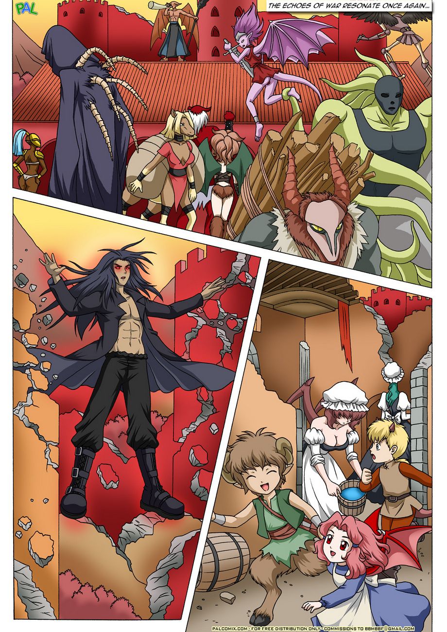 Carnal Kingdom [PalComix] 5 . Carnal Kingdom - Redemption 2 - Chapter 5 [PalComix] – page 3