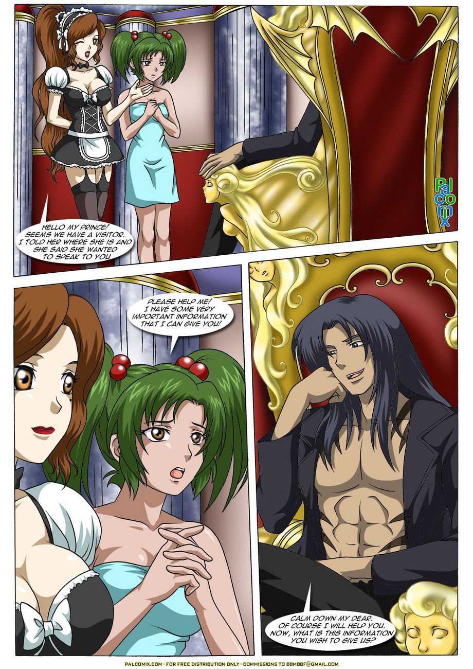 Carnal Kingdom [PalComix] 5 . Carnal Kingdom - Redemption 2 - Chapter 5 [PalComix] – page 35