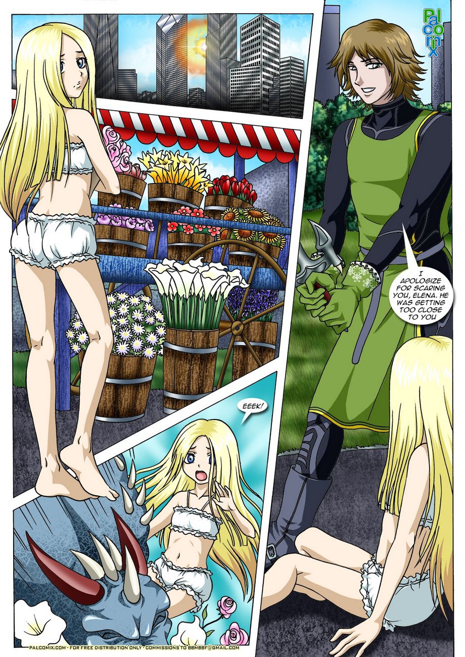 Carnal Kingdom [PalComix] 5 . Carnal Kingdom - Redemption 2 - Chapter 5 [PalComix] – page 45