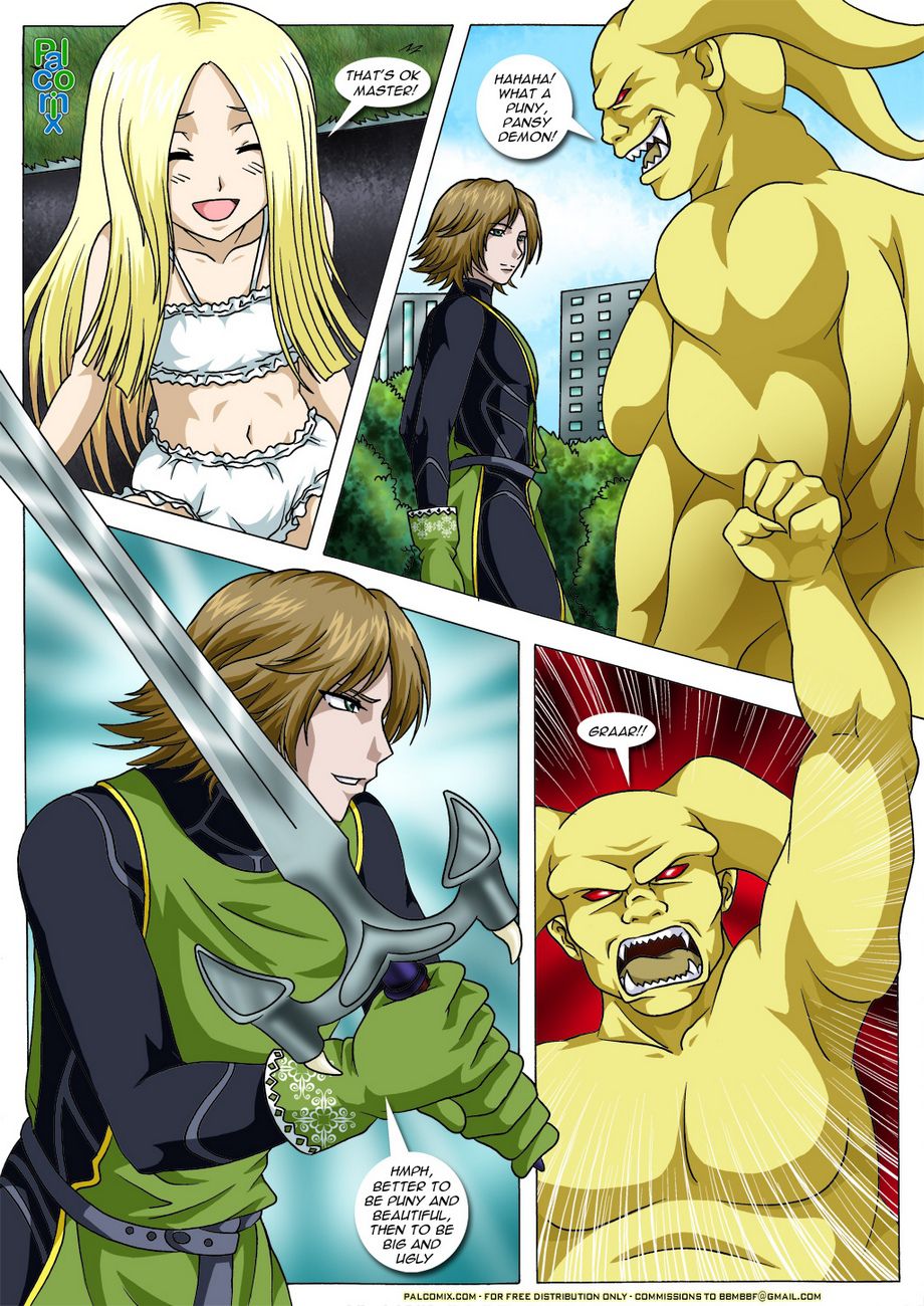 Carnal Kingdom [PalComix] 5 . Carnal Kingdom - Redemption 2 - Chapter 5 [PalComix] – page 46