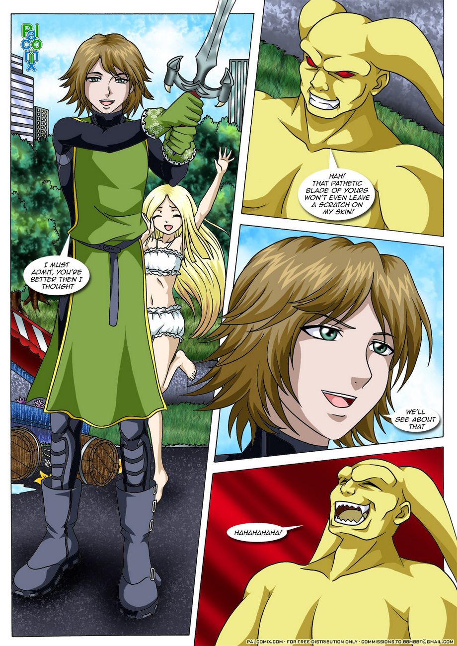 Carnal Kingdom [PalComix] 5 . Carnal Kingdom - Redemption 2 - Chapter 5 [PalComix] – page 51