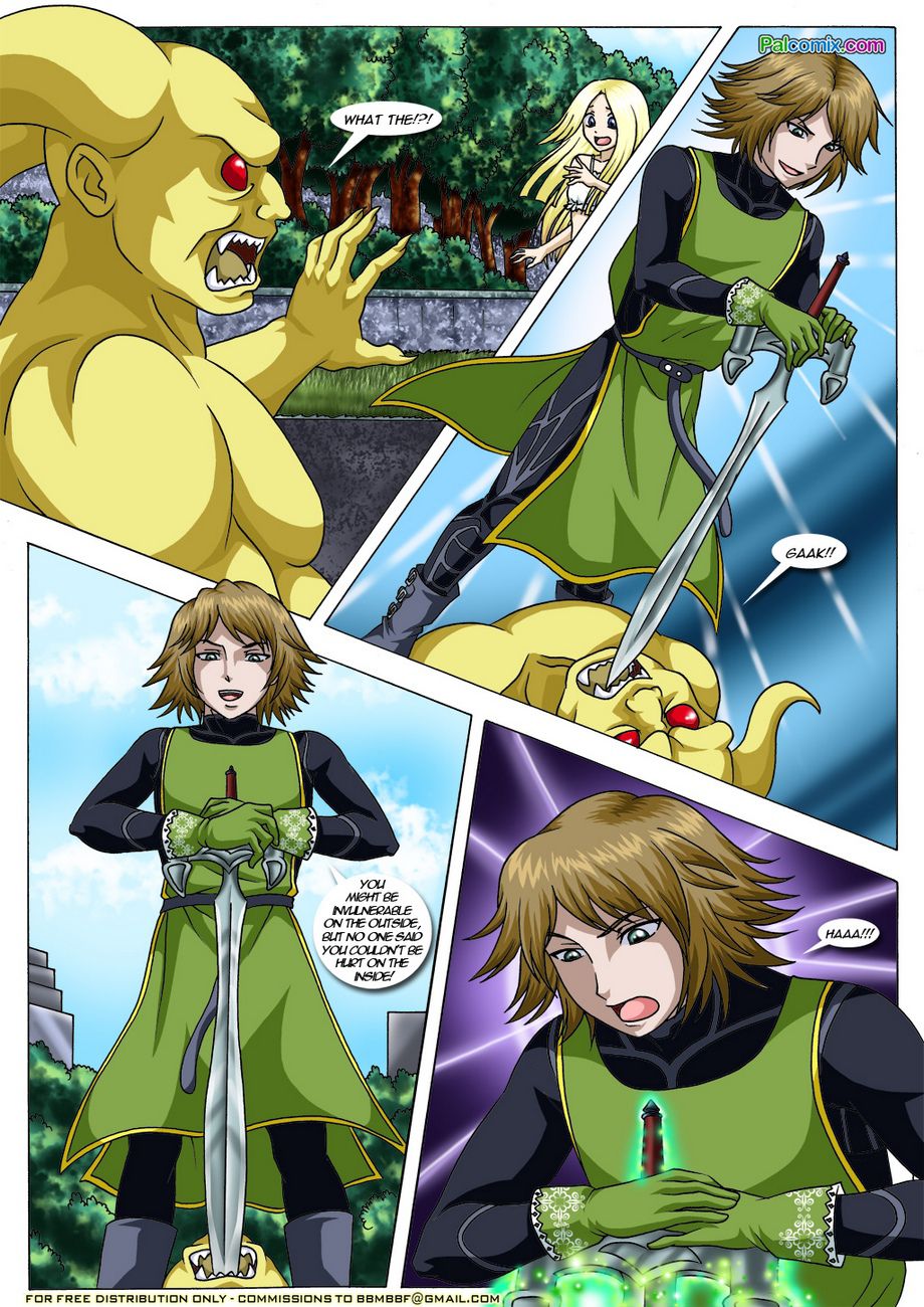 Carnal Kingdom [PalComix] 5 . Carnal Kingdom - Redemption 2 - Chapter 5 [PalComix] – page 52