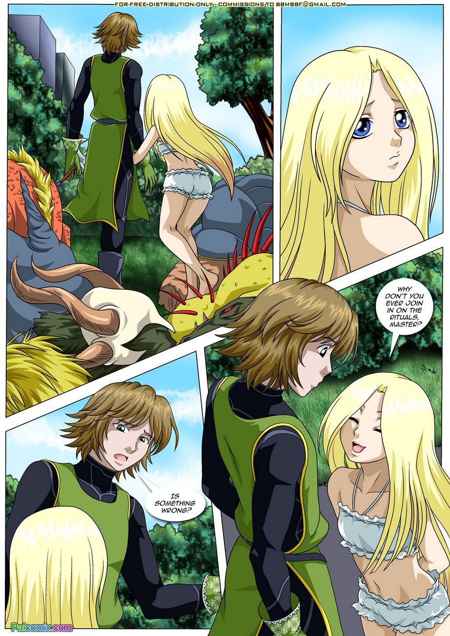 Carnal Kingdom [PalComix] 5 . Carnal Kingdom - Redemption 2 - Chapter 5 [PalComix] – page 56