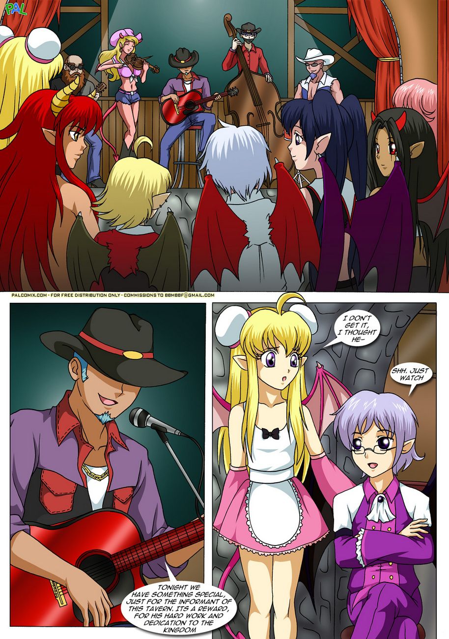 Carnal Kingdom [PalComix] 5 . Carnal Kingdom - Redemption 2 - Chapter 5 [PalComix] – page 8