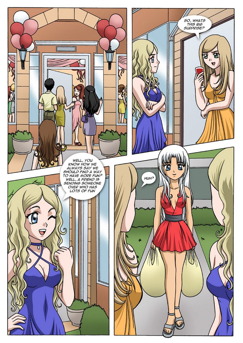 Carnal Kingdom [PalComix] 1 . Carnal Kingdom - Dominating Games - Chapter 1 [PalComix] – page 12