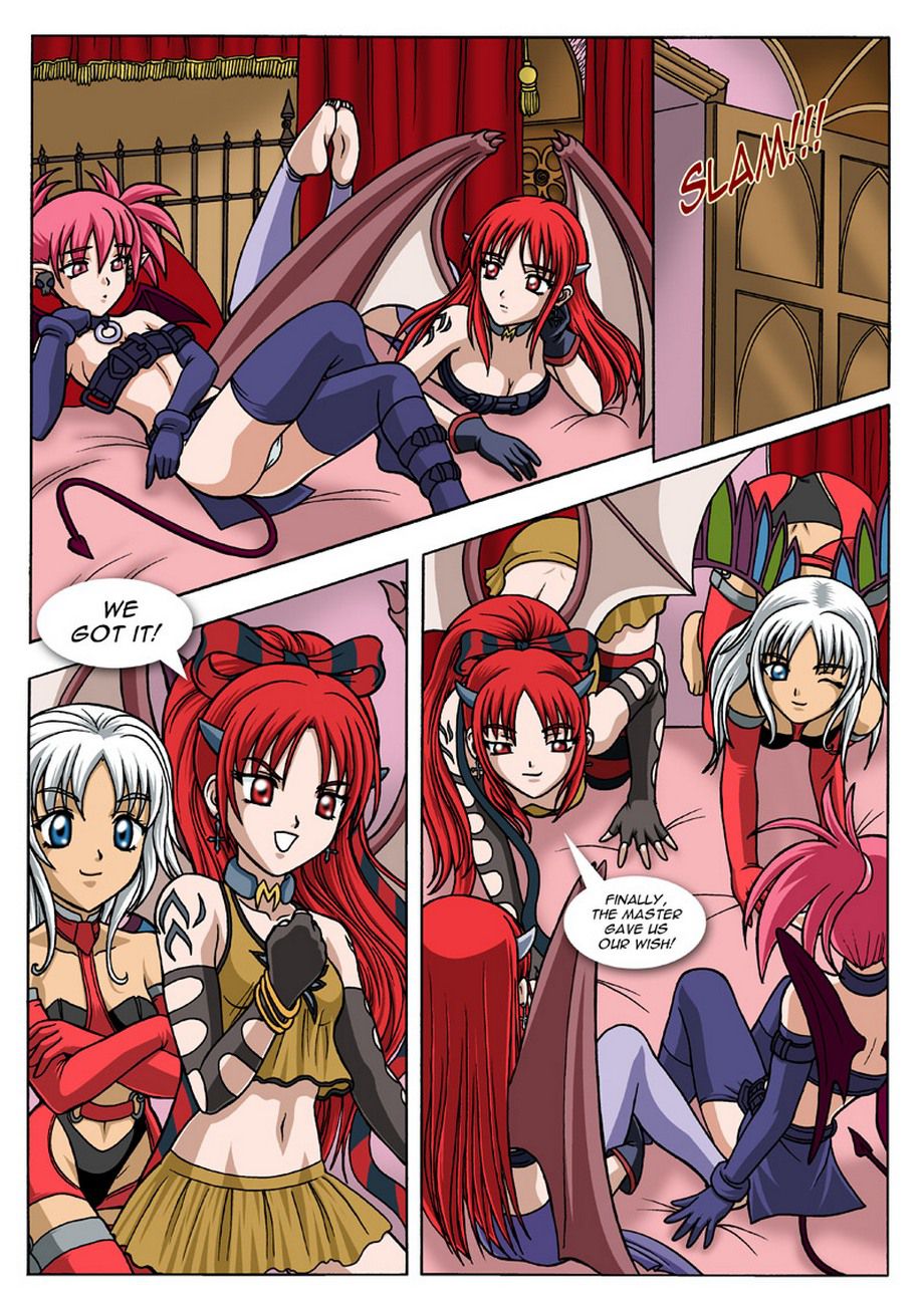 Carnal Kingdom [PalComix] 1 . Carnal Kingdom - Dominating Games - Chapter 1 [PalComix] – page 3
