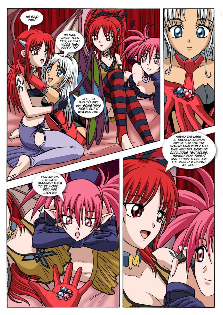 Carnal Kingdom [PalComix] 1 . Carnal Kingdom - Dominating Games - Chapter 1 [PalComix] – page 4