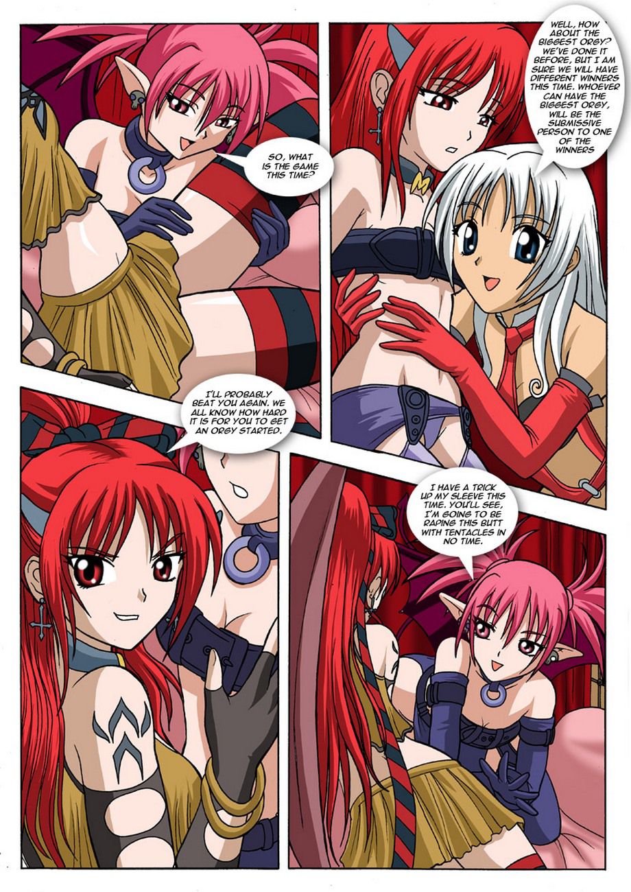 Carnal Kingdom [PalComix] 1 . Carnal Kingdom - Dominating Games - Chapter 1 [PalComix] – page 5