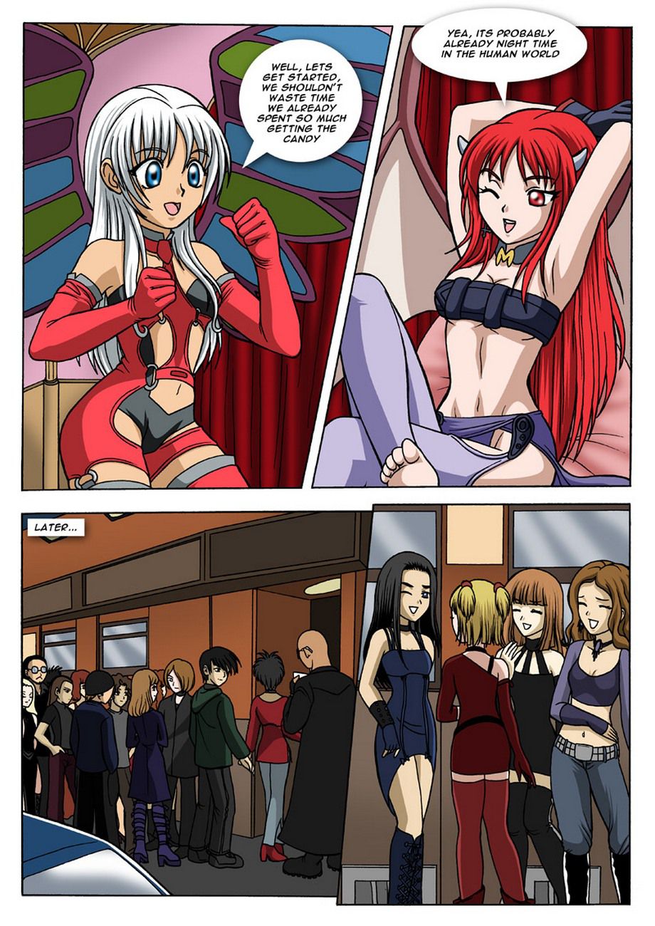 Carnal Kingdom [PalComix] 1 . Carnal Kingdom - Dominating Games - Chapter 1 [PalComix] – page 6