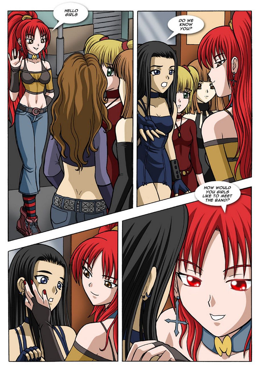 Carnal Kingdom [PalComix] 1 . Carnal Kingdom - Dominating Games - Chapter 1 [PalComix] – page 7