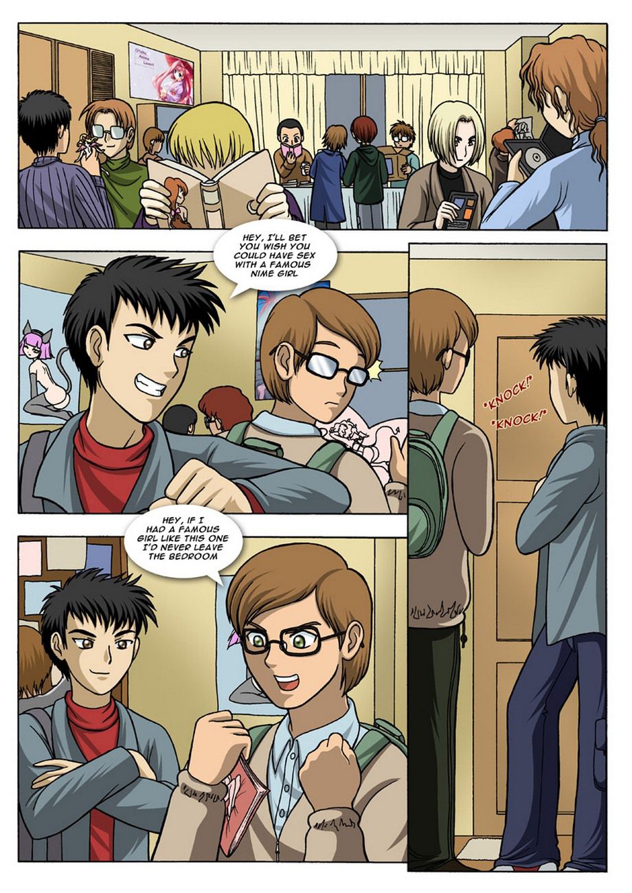 Carnal Kingdom [PalComix] 1 . Carnal Kingdom - Dominating Games - Chapter 1 [PalComix] – page 8