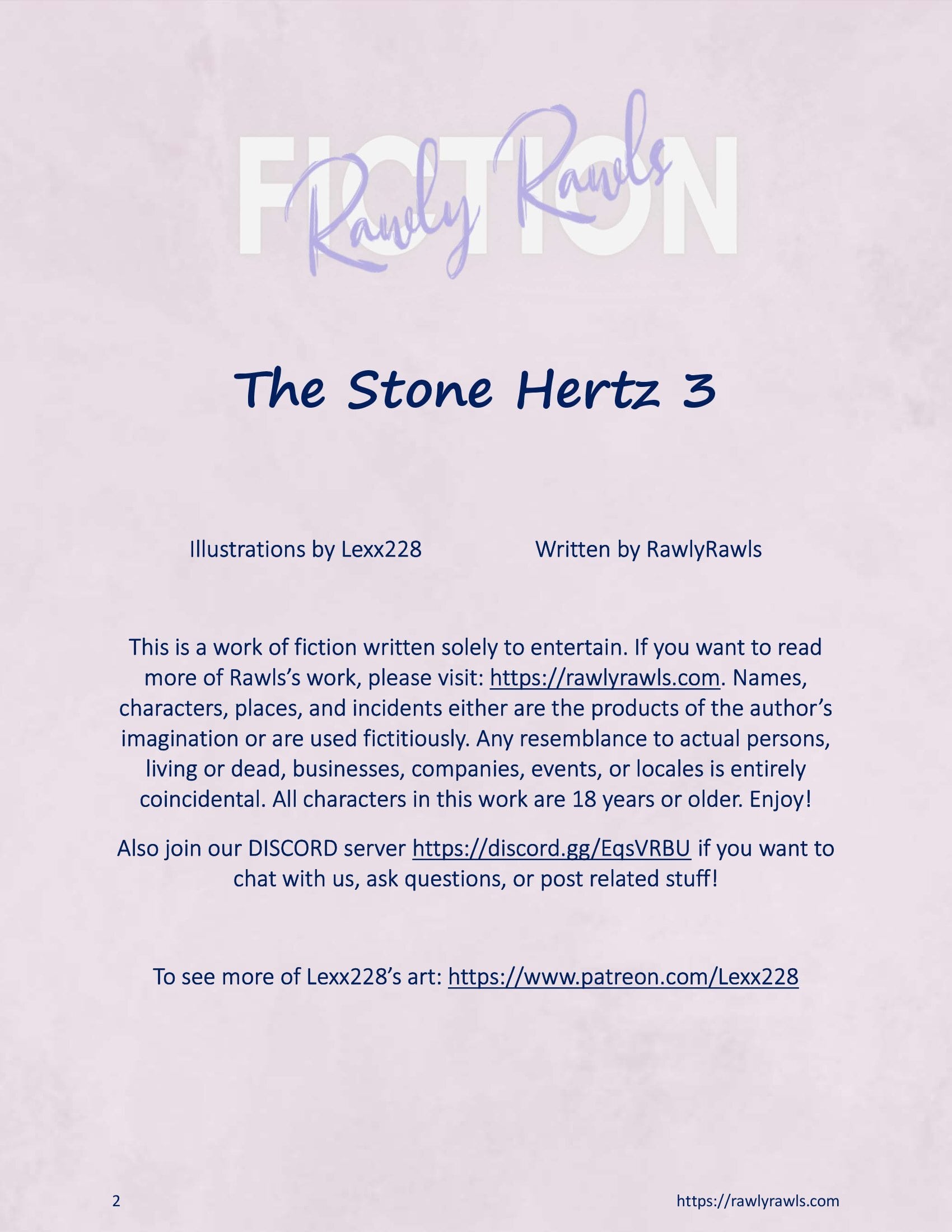 The Stone Hertz [Lexx228] 3 . The Stone Hertz - Chapter 3 [Lexx228] – page 2