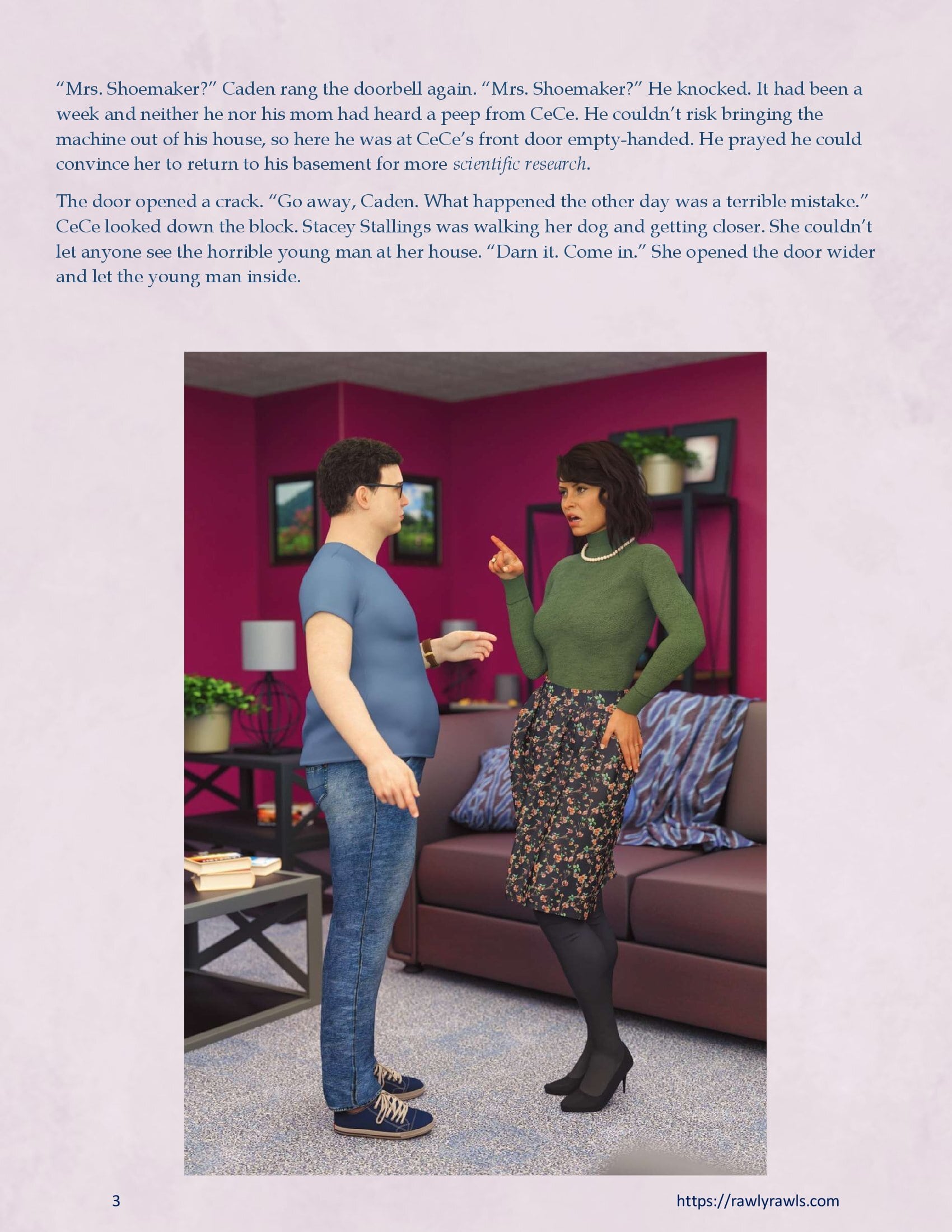The Stone Hertz [Lexx228] 3 . The Stone Hertz - Chapter 3 [Lexx228] – page 3