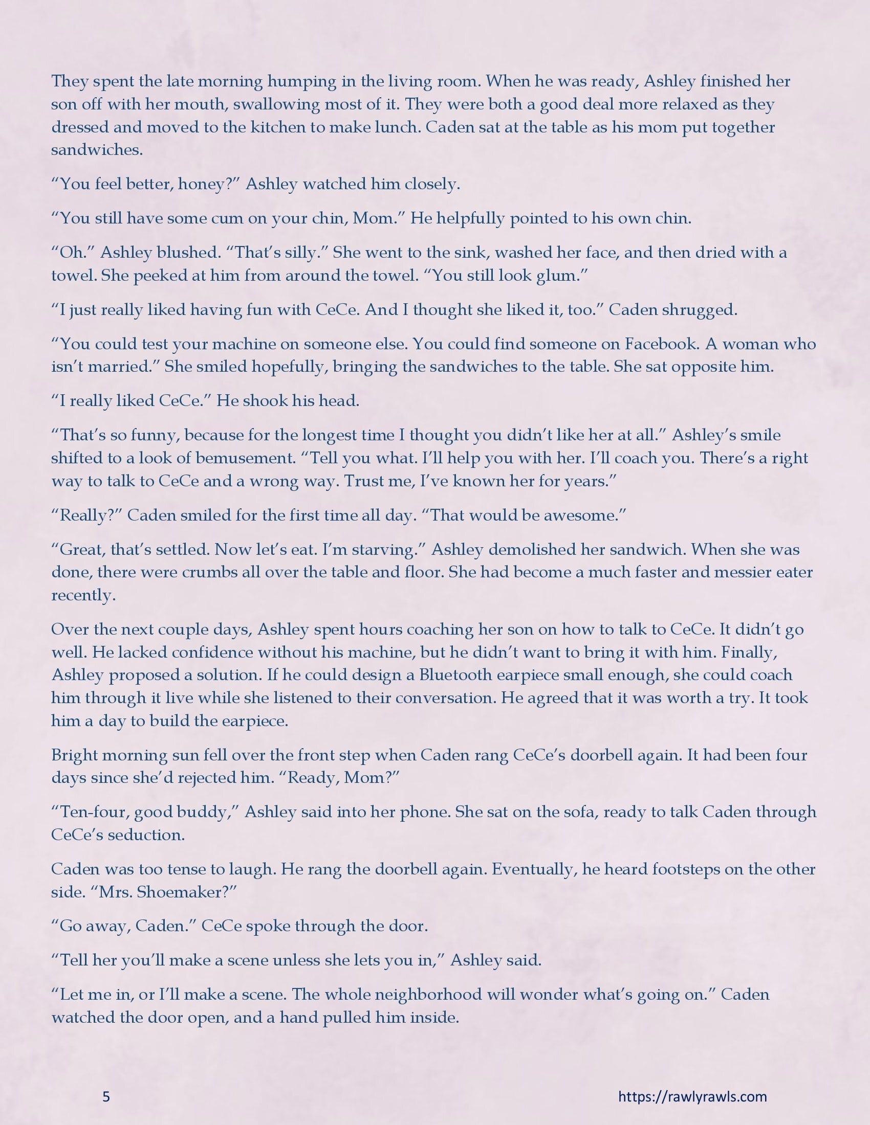 The Stone Hertz [Lexx228] 3 . The Stone Hertz - Chapter 3 [Lexx228] – page 5