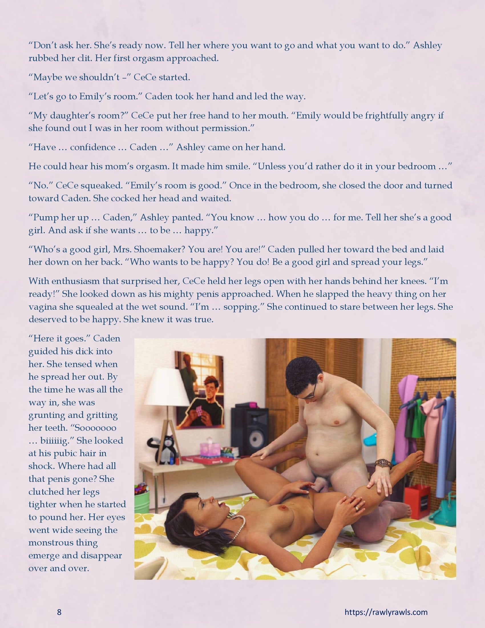 The Stone Hertz [Lexx228] 3 . The Stone Hertz - Chapter 3 [Lexx228] – page 8