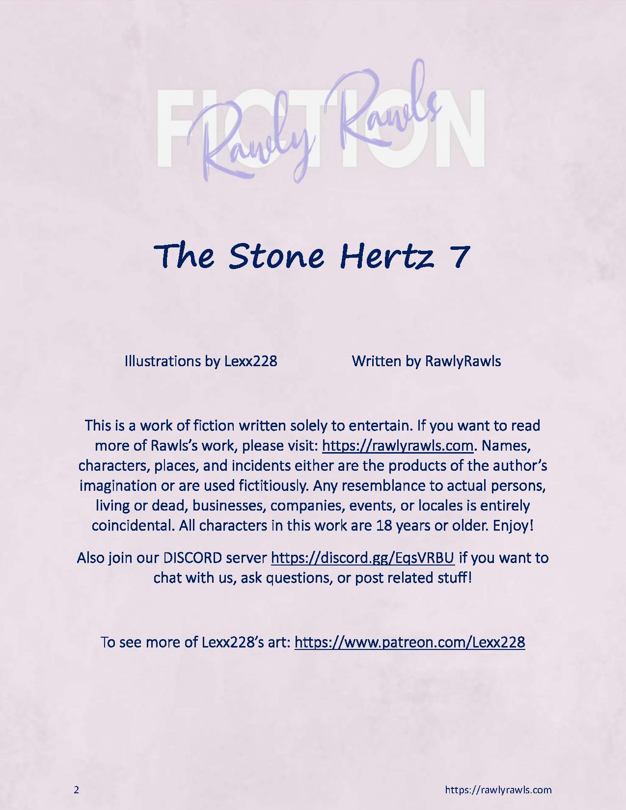The Stone Hertz [Lexx228] 7 . The Stone Hertz - Chapter 7 [Lexx228] – page 2