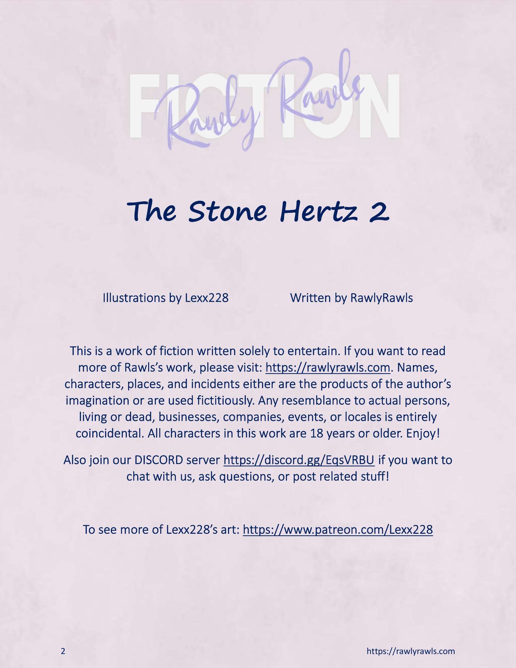 The Stone Hertz [Lexx228] 2 . The Stone Hertz - Chapter 2 [Lexx228] – page 2