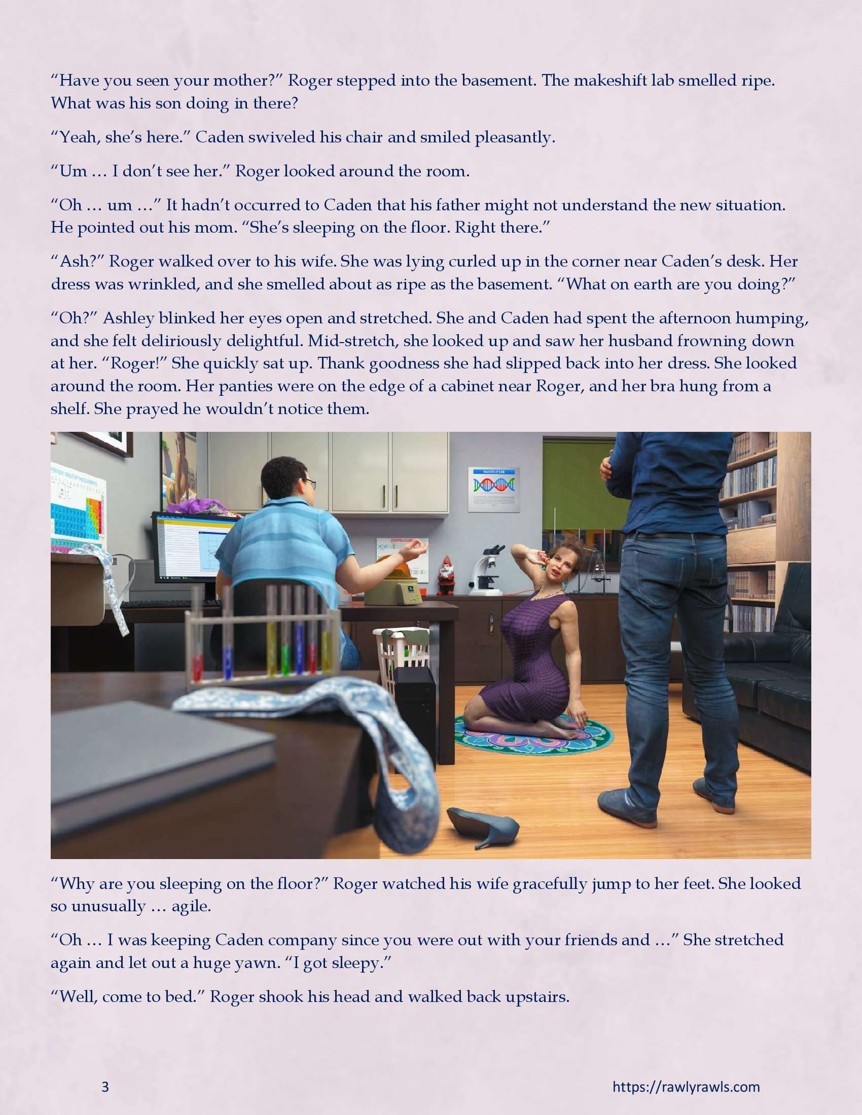 The Stone Hertz [Lexx228] 2 . The Stone Hertz - Chapter 2 [Lexx228] – page 3