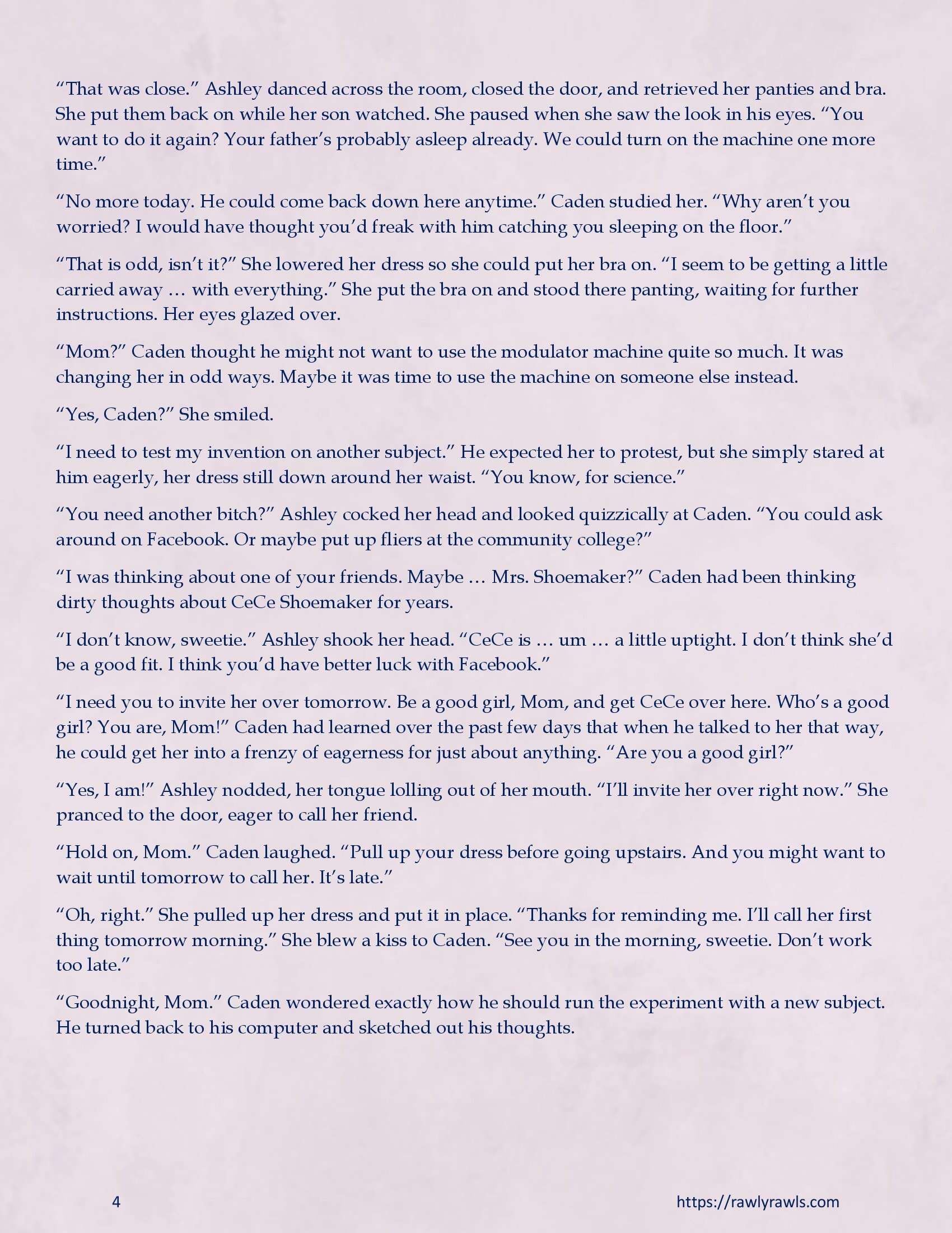 The Stone Hertz [Lexx228] 2 . The Stone Hertz - Chapter 2 [Lexx228] – page 4