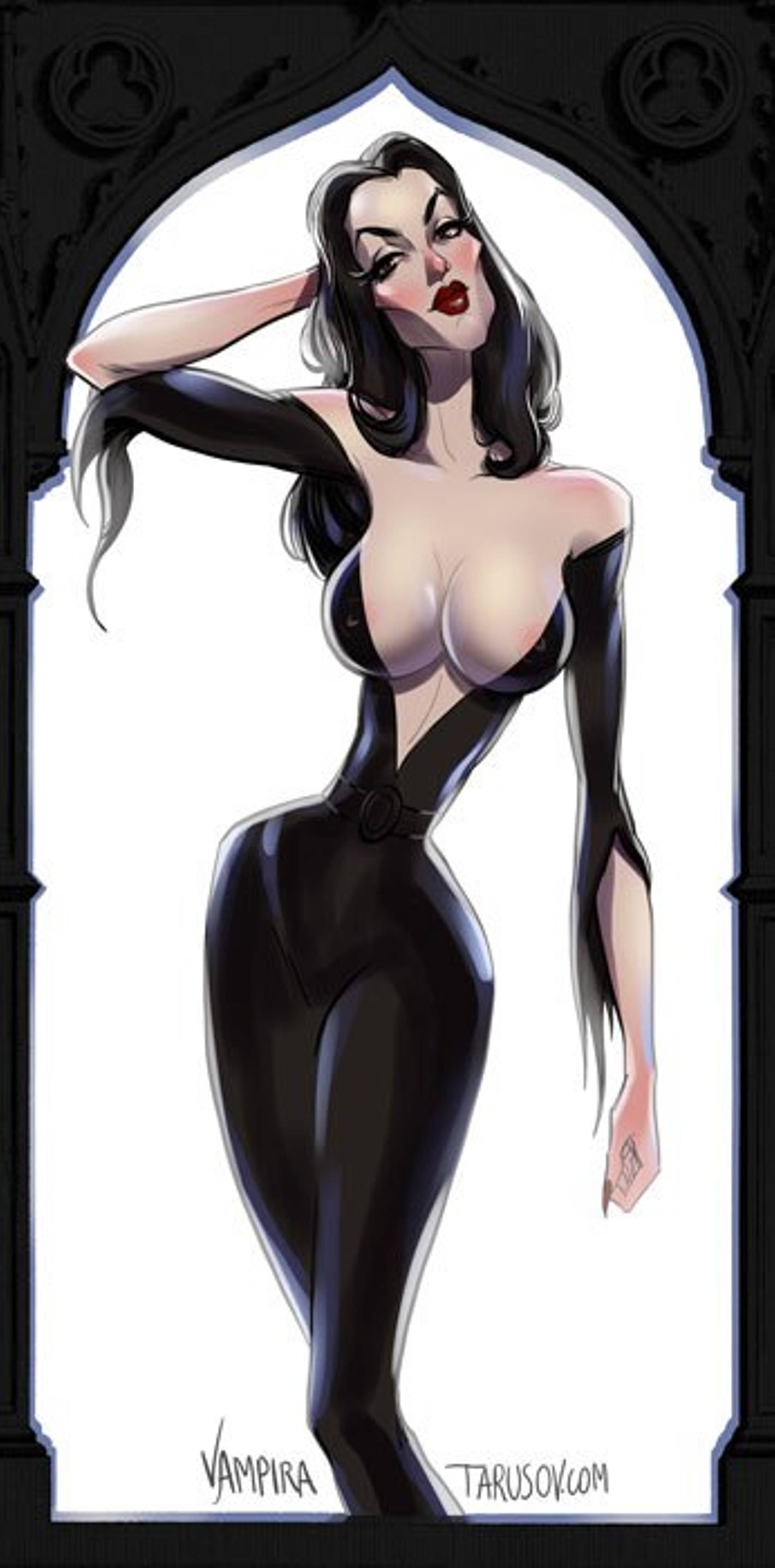 Artworks, Pinups And More [Andrew Tarusov] Halloween Beauties - [Andrew Tarusov] – page 2
