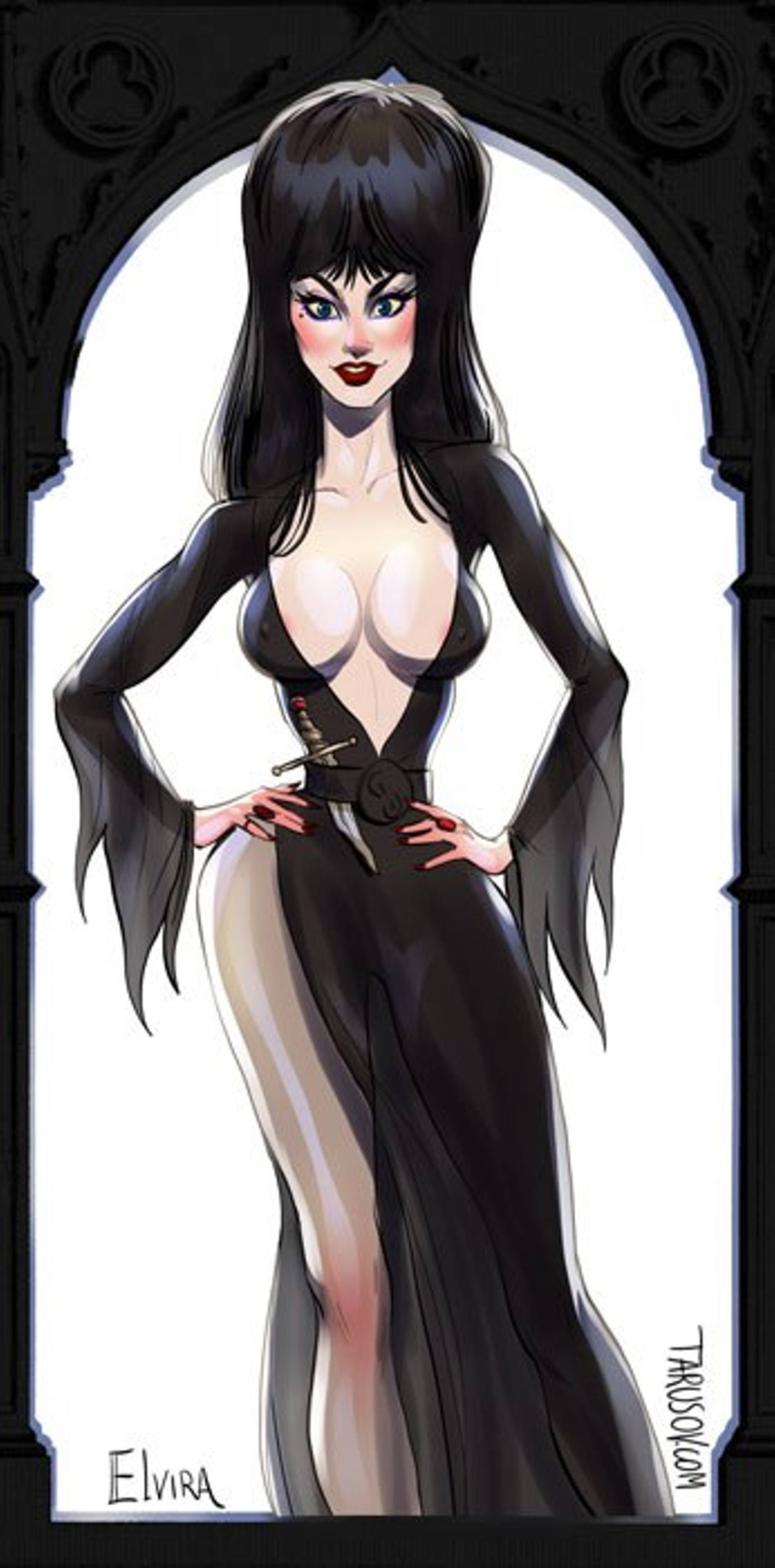 Artworks, Pinups And More [Andrew Tarusov] Halloween Beauties - [Andrew Tarusov] – page 3