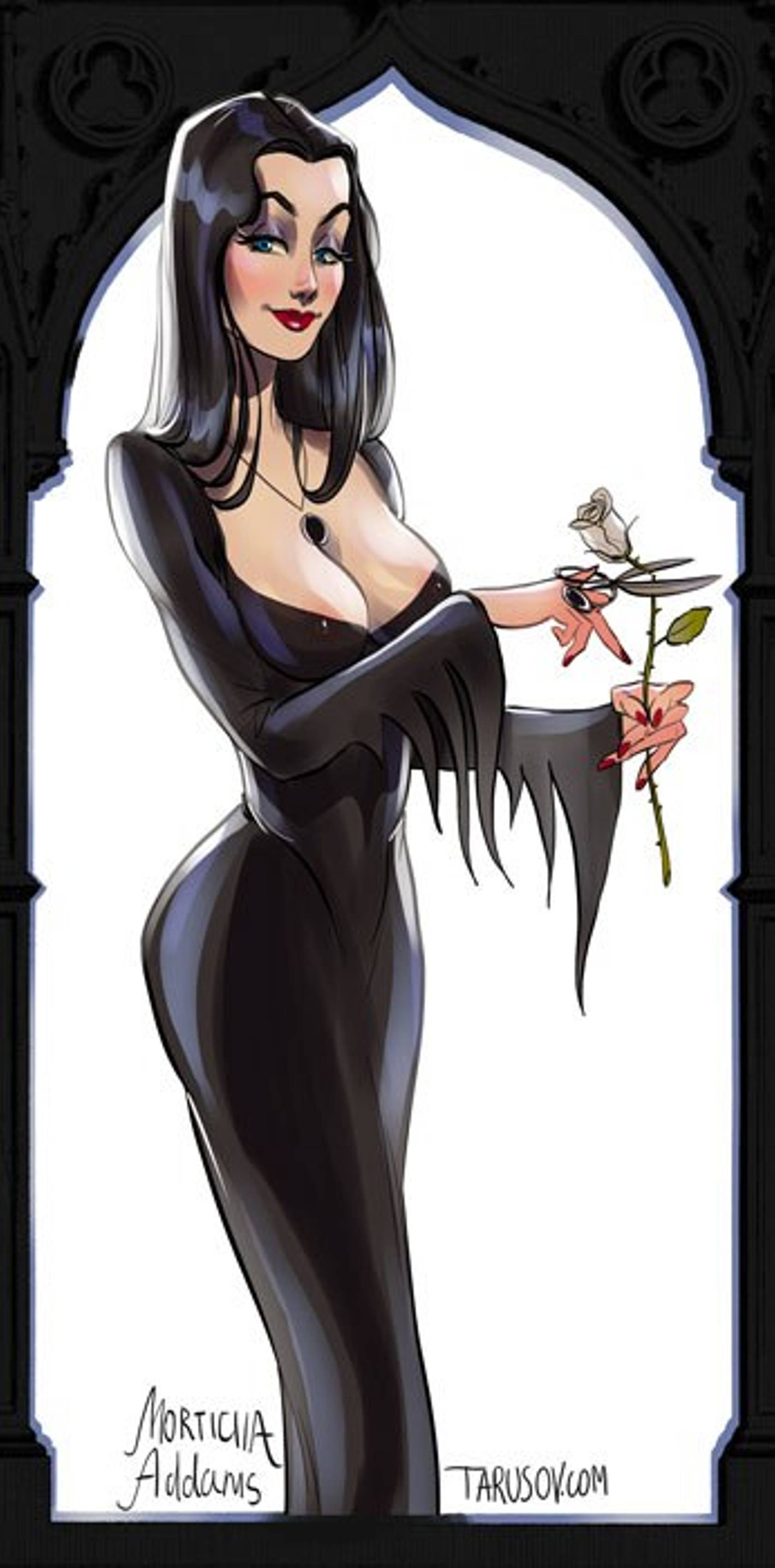 Artworks, Pinups And More [Andrew Tarusov] Halloween Beauties - [Andrew Tarusov] – page 6