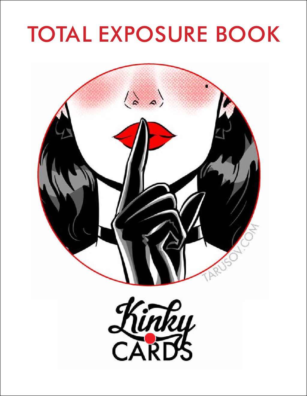 Artworks, Pinups And More [Andrew Tarusov] Kinky Cards Full Exposure - [Andrew Tarusov] – page 1