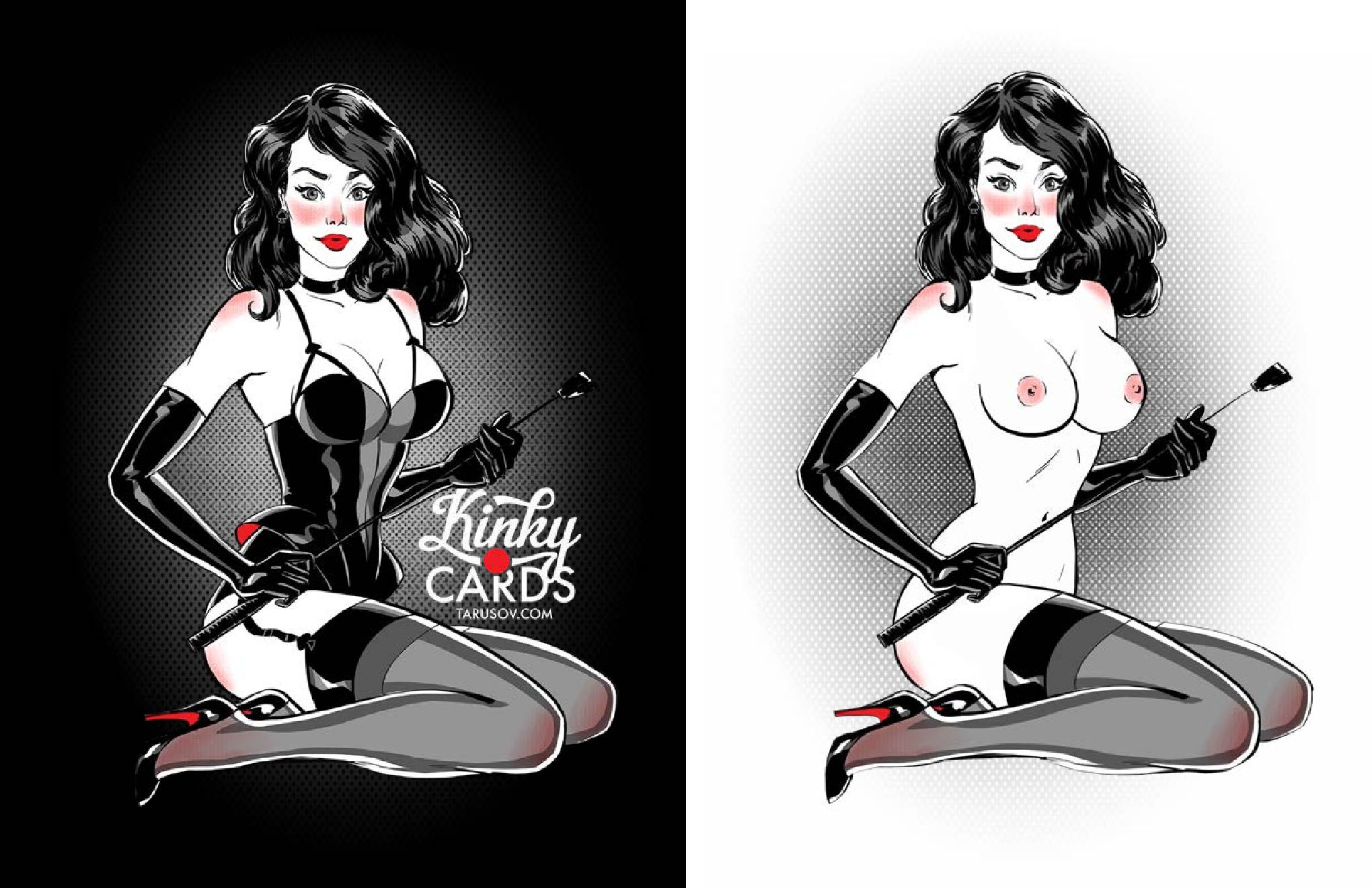 Artworks, Pinups And More [Andrew Tarusov] Kinky Cards Full Exposure - [Andrew Tarusov] – page 2