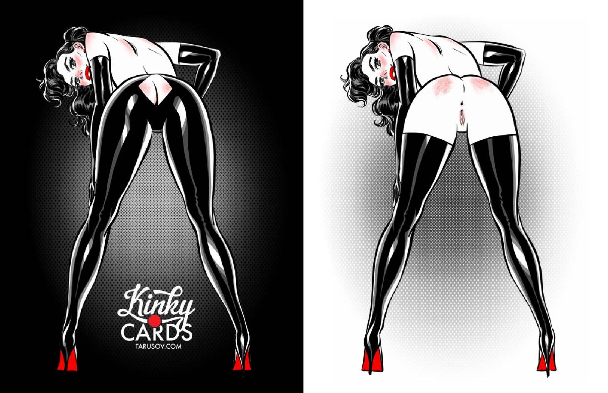 Artworks, Pinups And More [Andrew Tarusov] Kinky Cards Full Exposure - [Andrew Tarusov] – page 21
