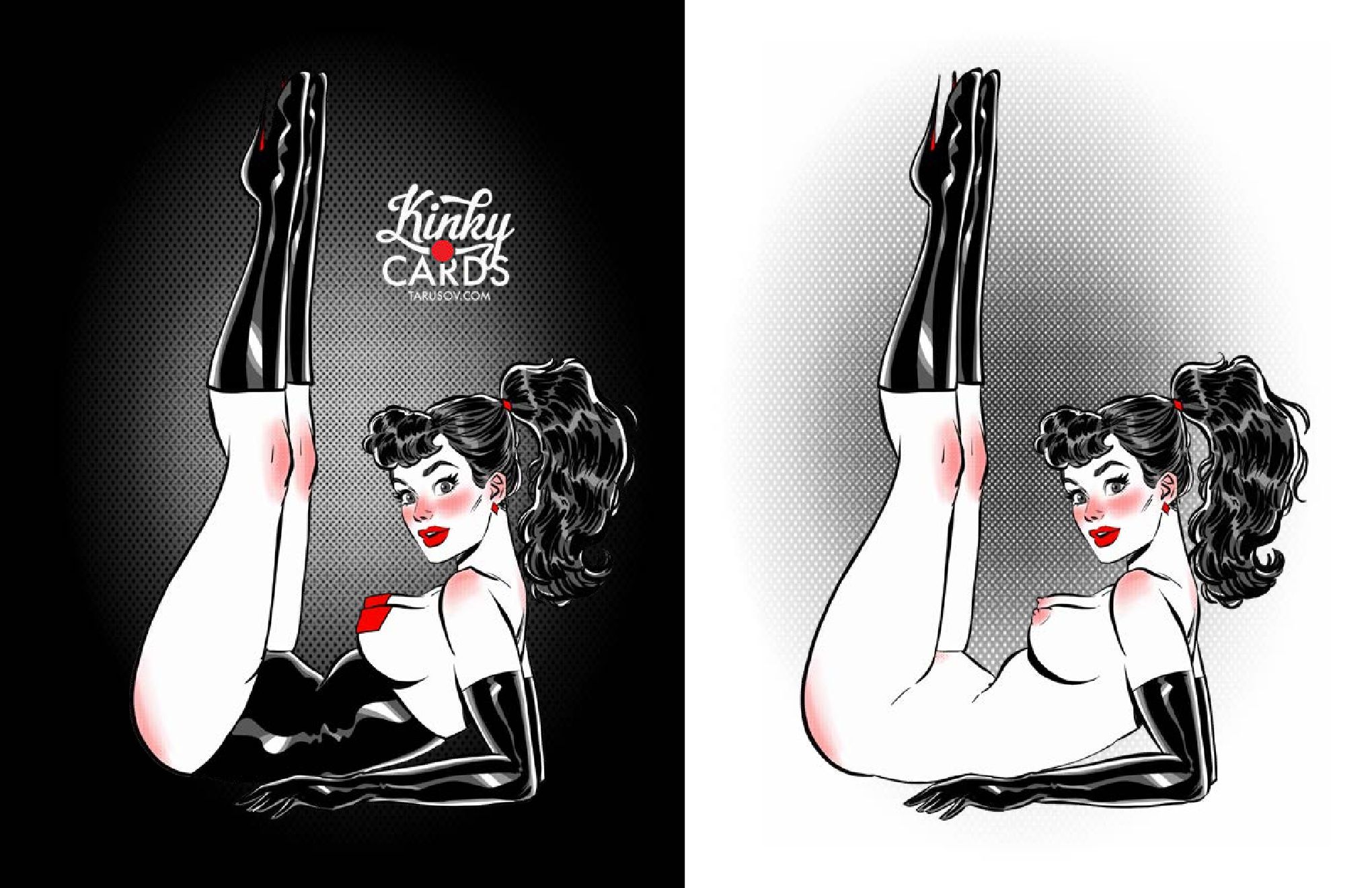 Artworks, Pinups And More [Andrew Tarusov] Kinky Cards Full Exposure - [Andrew Tarusov] – page 22